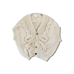 Twist Rope Vest  [Limited Quantity Riservation Item]